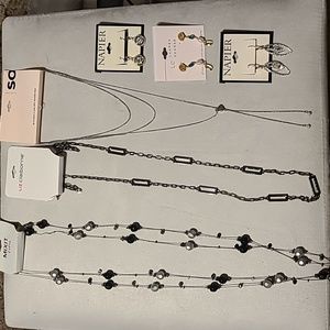 BUNDLE OF FASHION JEWELRY ALL NEW TOTAL OF 6 ITEMS
